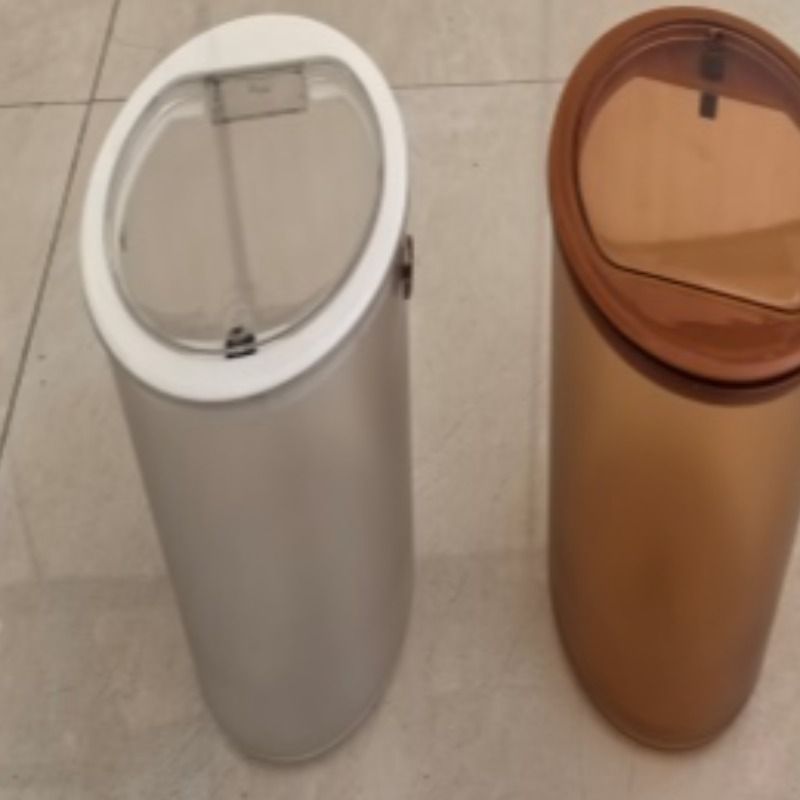 垃圾桶/桌面垃圾桶/智能垃圾桶/桌面小垃圾桶/踏板垃圾桶产品图