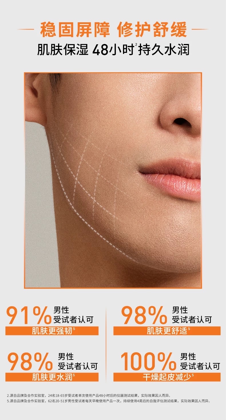 欧莱雅男士劲能特润护肤霜50ml detail image 3