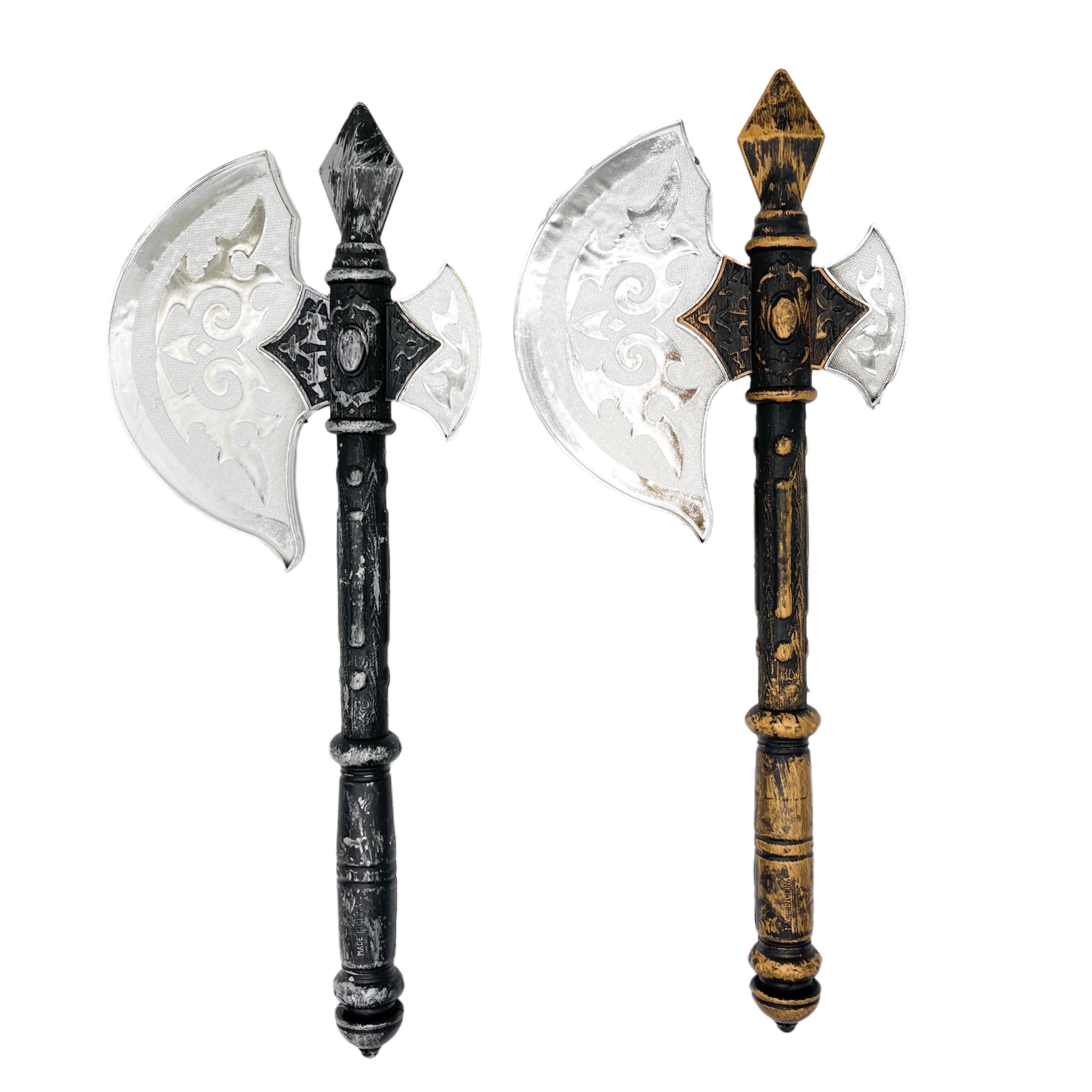260 Dragon Axe Halloween Funny Toys, Pirate series and party series products, treasure knives, swords, golden hoop rods, shields and street toys, etc details Picture