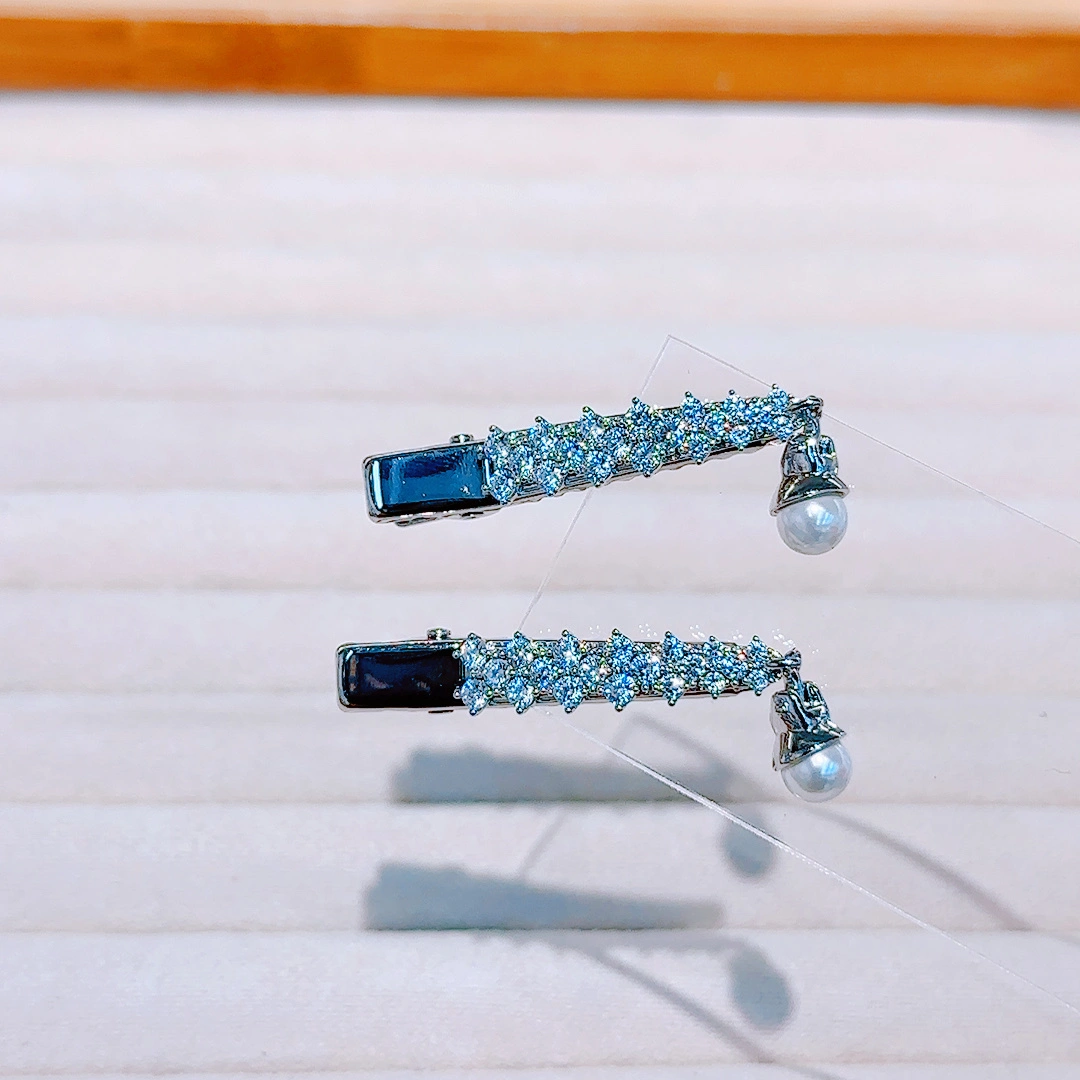 Beaded ➕ Czech diamond gold-plated jewelry clip jewelry detail image 7
