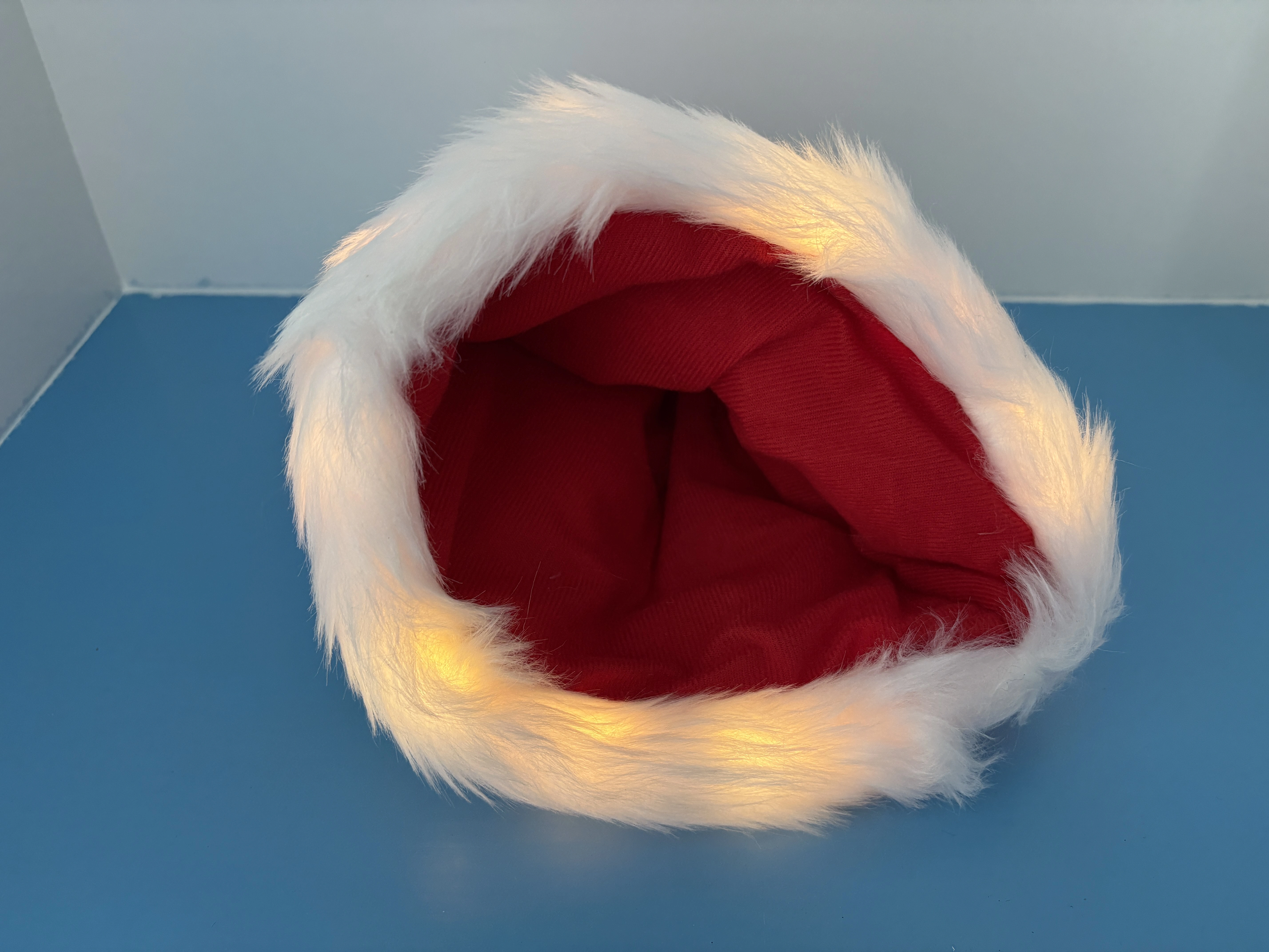 25 cents Shanghai-style adult and children's hats with edge lights, warm lights, Christmas decoration items, Christmas gifts detail image 4