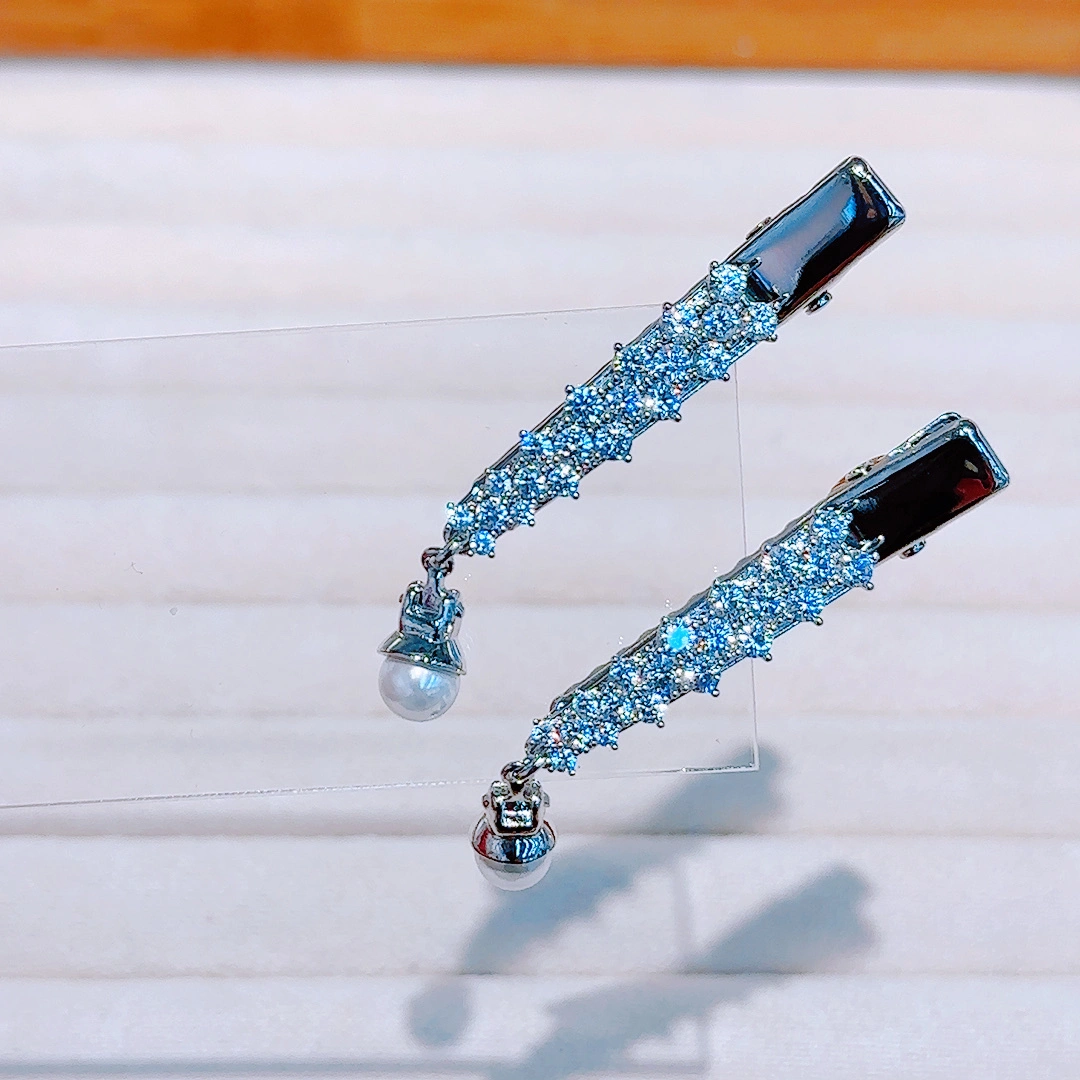 Beaded ➕ Czech diamond gold-plated jewelry clip jewelry detail image 5
