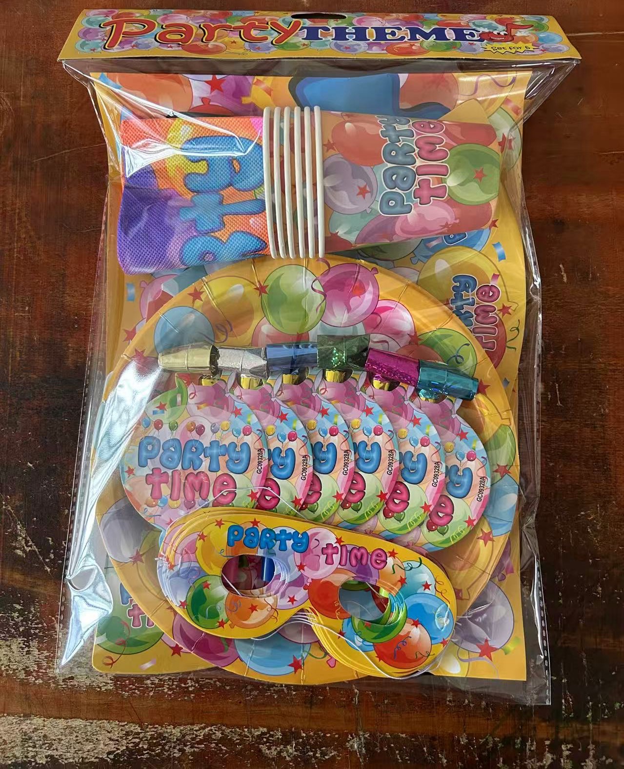 节日派对用品宝宝成人派对装饰用品