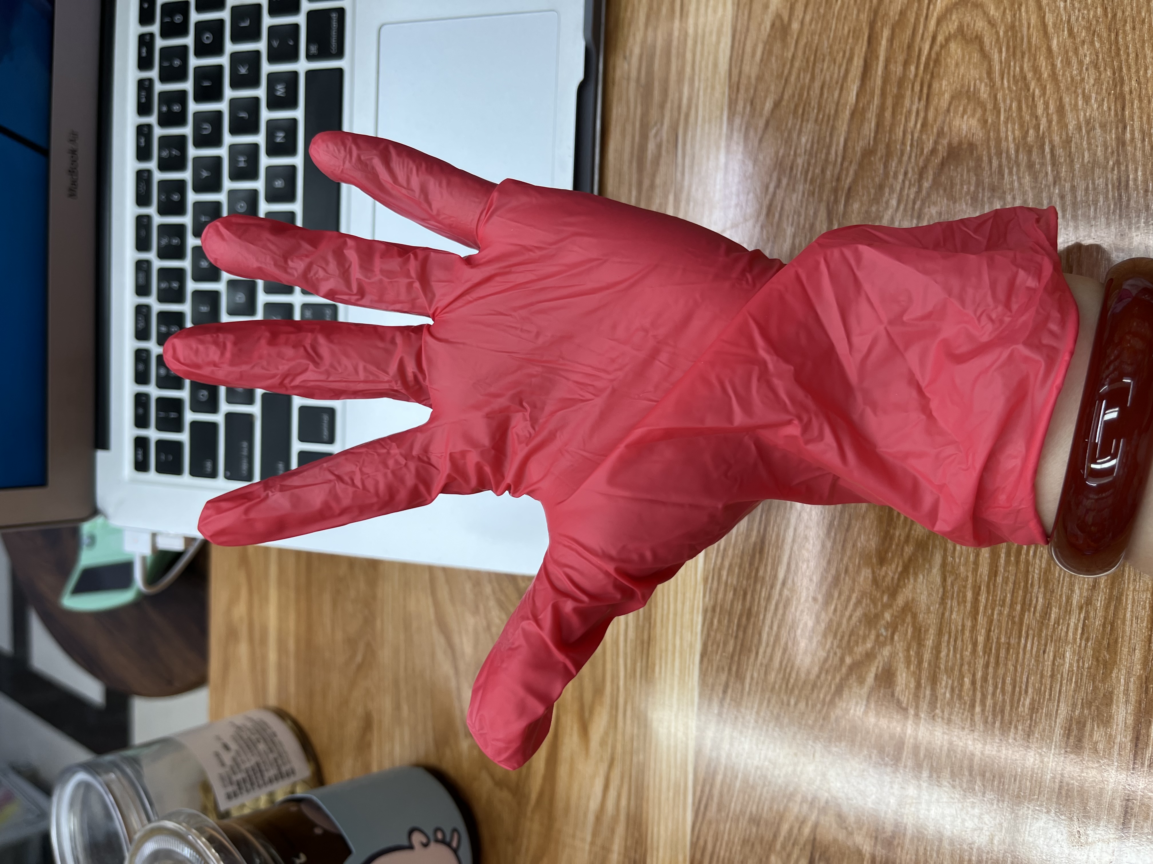 贴手灵活防滑手套加厚耐磨户外运动手套