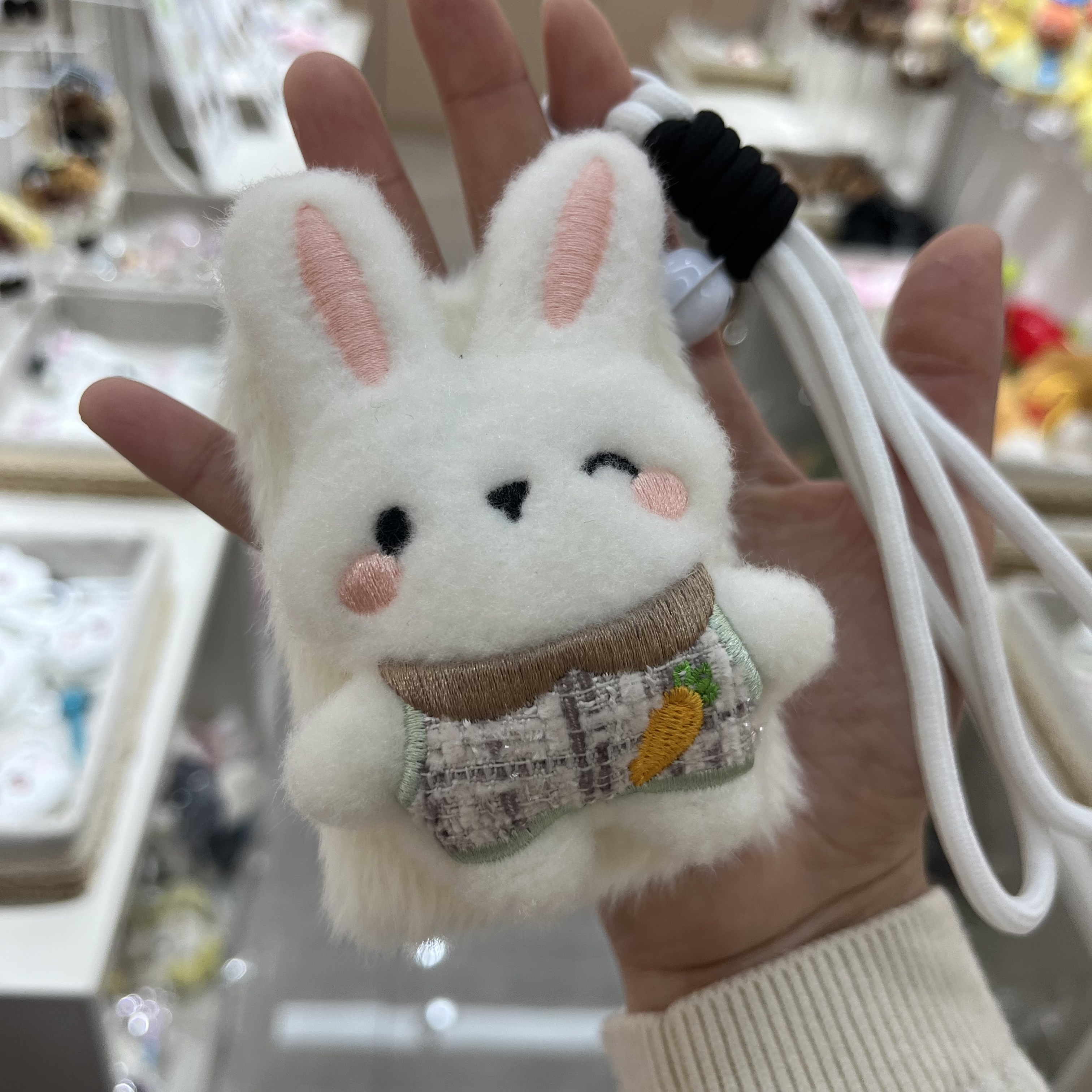 果壳毛毡挂件领养一只小狗包包挂件可爱装饰品3