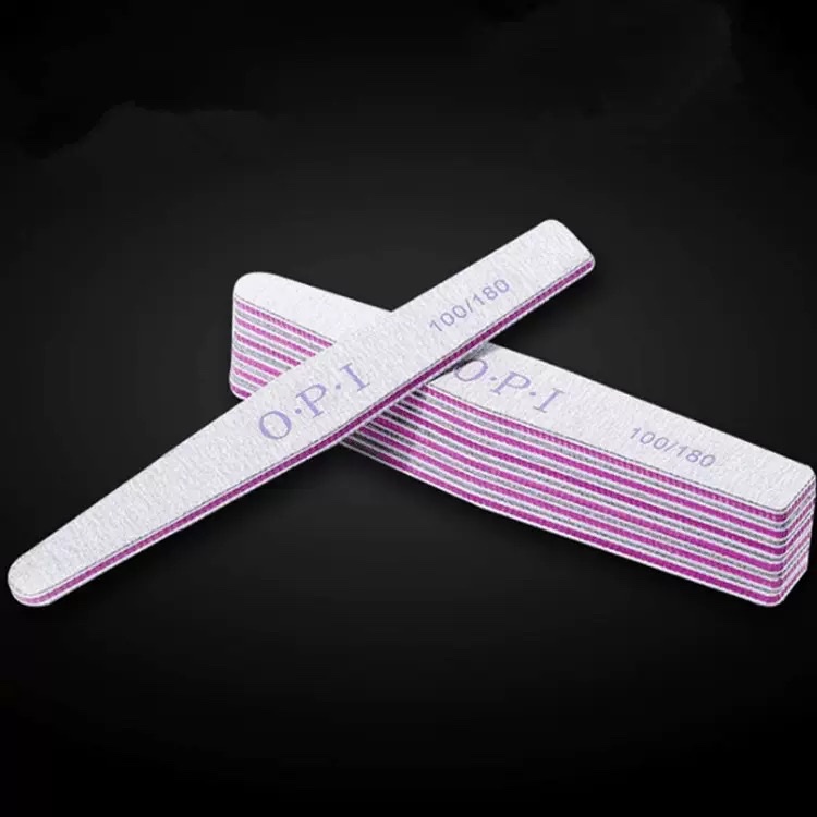 Specialized nail polish grinding, arc-shaped nail polish polishing board, nail polish sanding strip, nail polish tool polishing strip Application Scenario