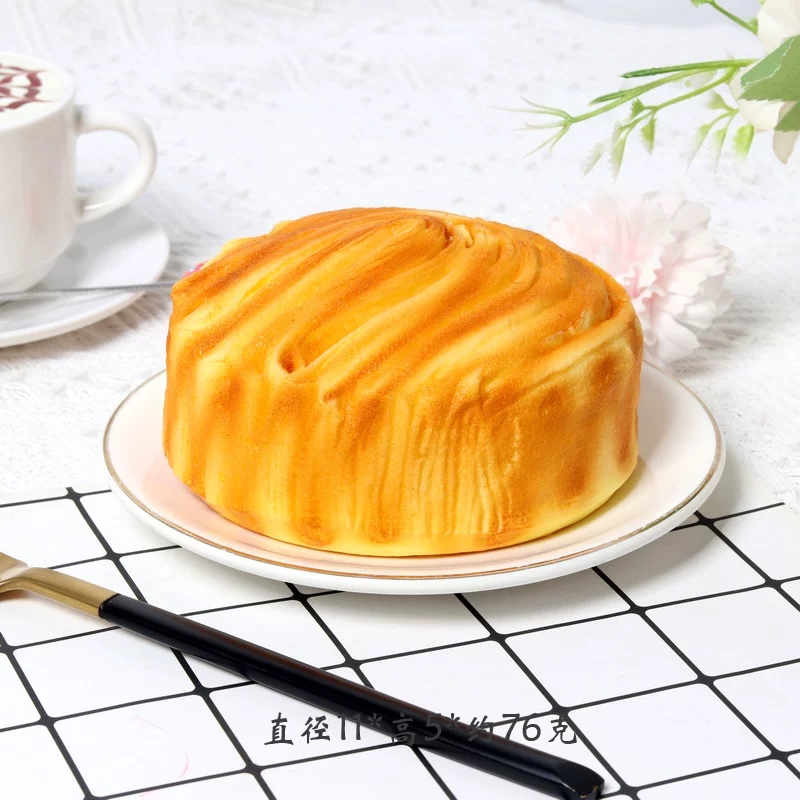 仿真手撕面包；创意摆件