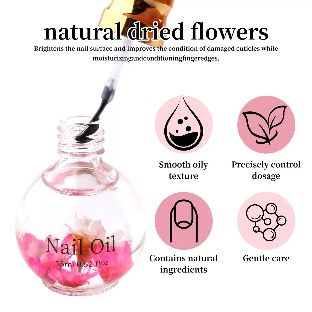 New nail care finger rim nourishing Oil and finger rim nourishing liquid Repair and moisturize nail polish in multiple scented bottles pic 3