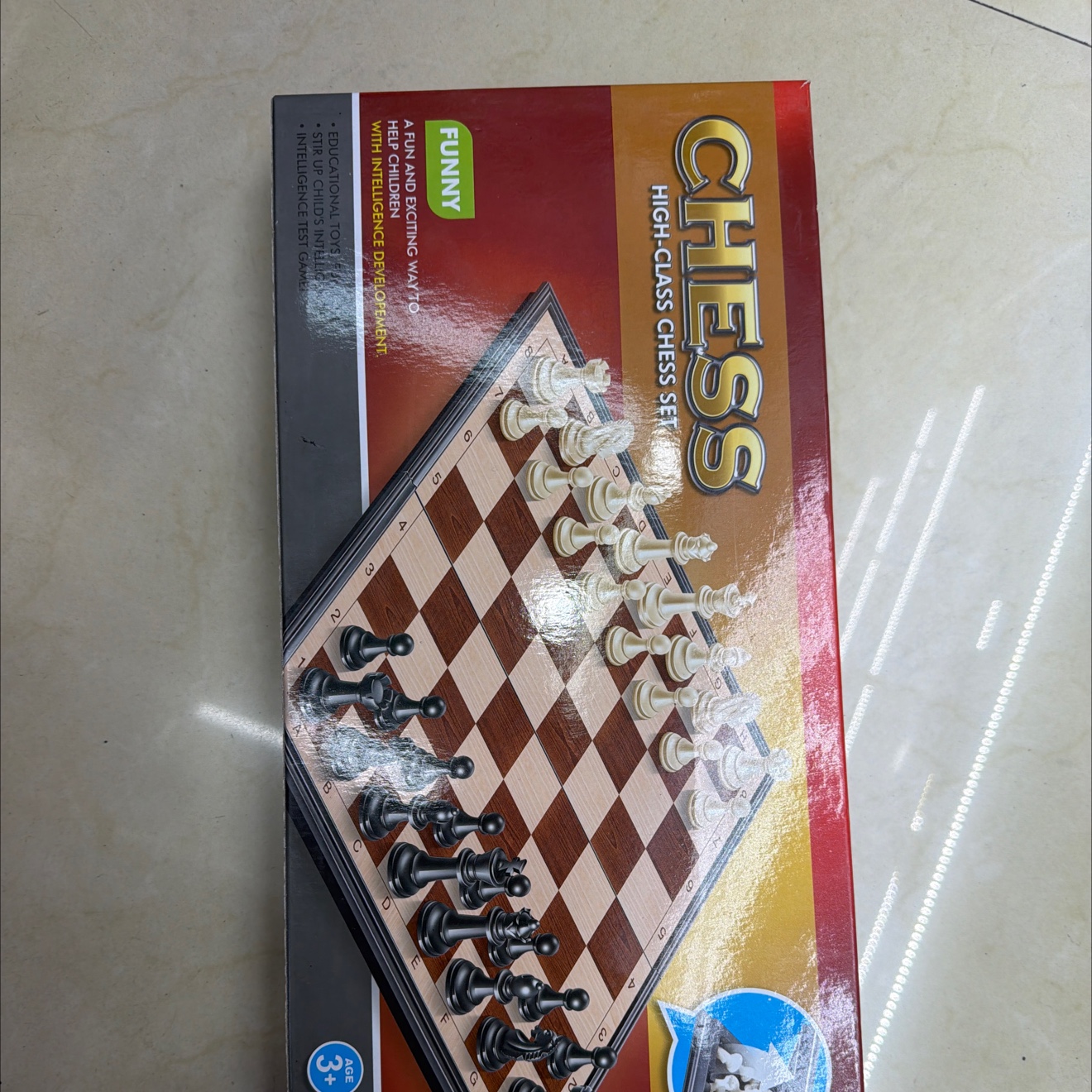 国际象棋带磁贴