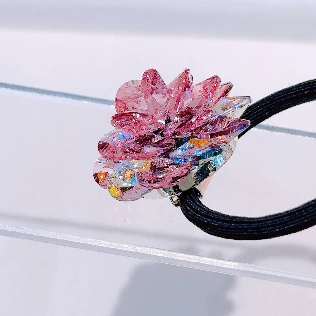 Austrian Swarovski crystal jewelry and ornaments detail image 3
