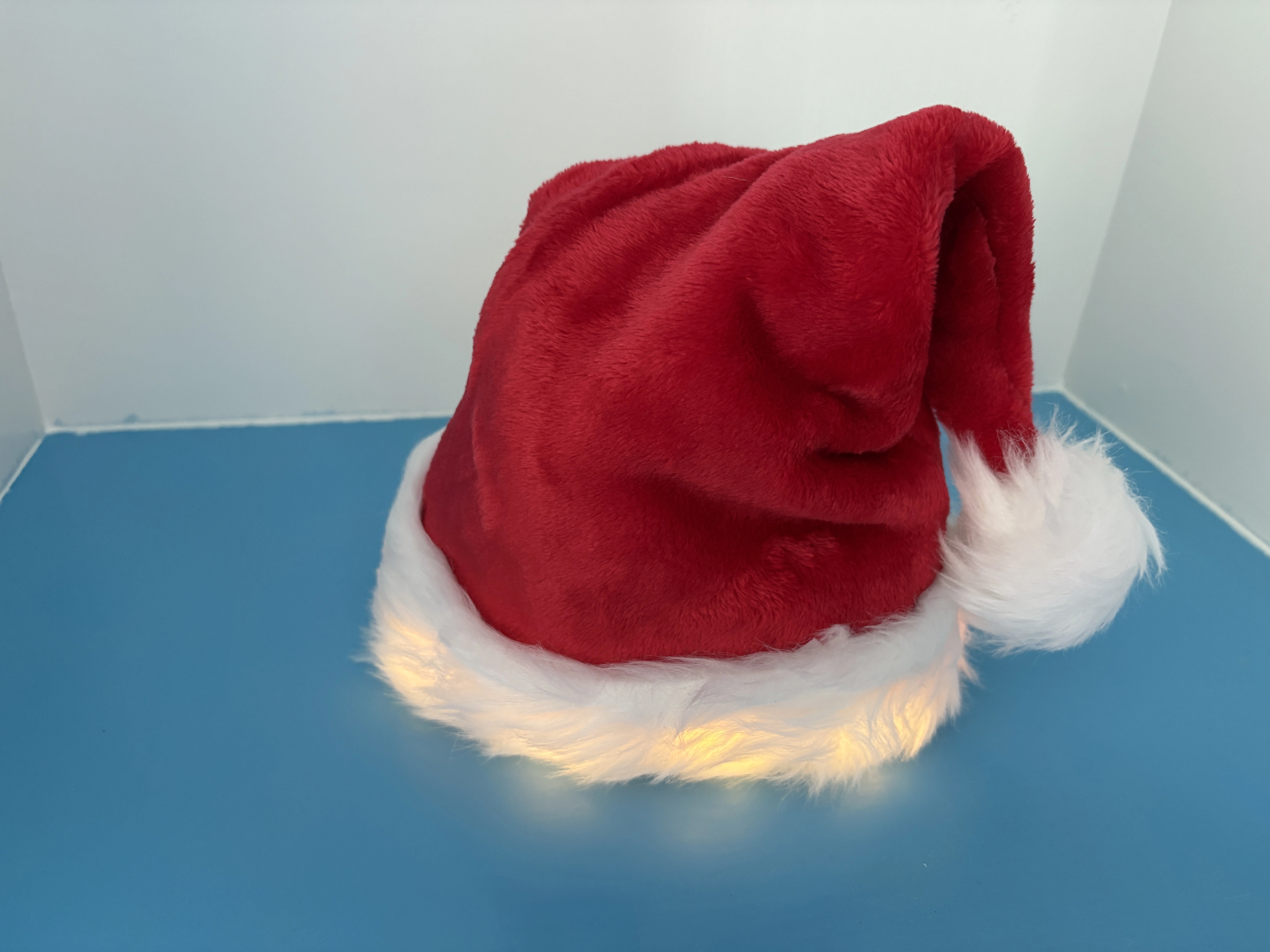 25 cents Shanghai-style adult and children's hats with edge lights, warm lights, Christmas decoration items, Christmas gifts detail image 5