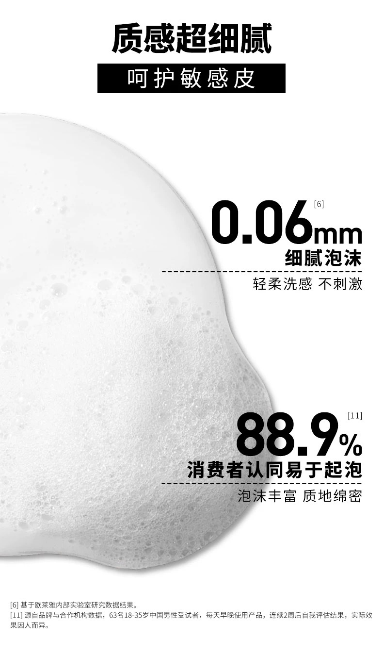 L 'Oreal Men's Amino Cleansing Cleanser 185ml detail image 6