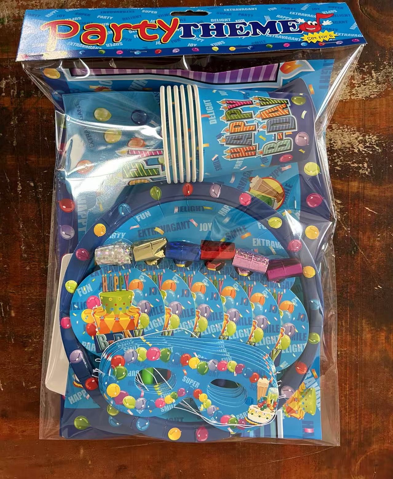 节日派对用品宝宝成人派对装饰用品细节图