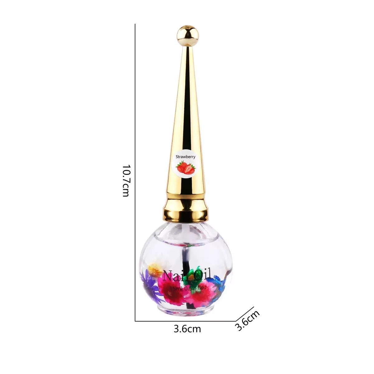 New nail care finger rim nourishing Oil and finger rim nourishing liquid Repair and moisturize nail polish in multiple scented bottles Item Picture