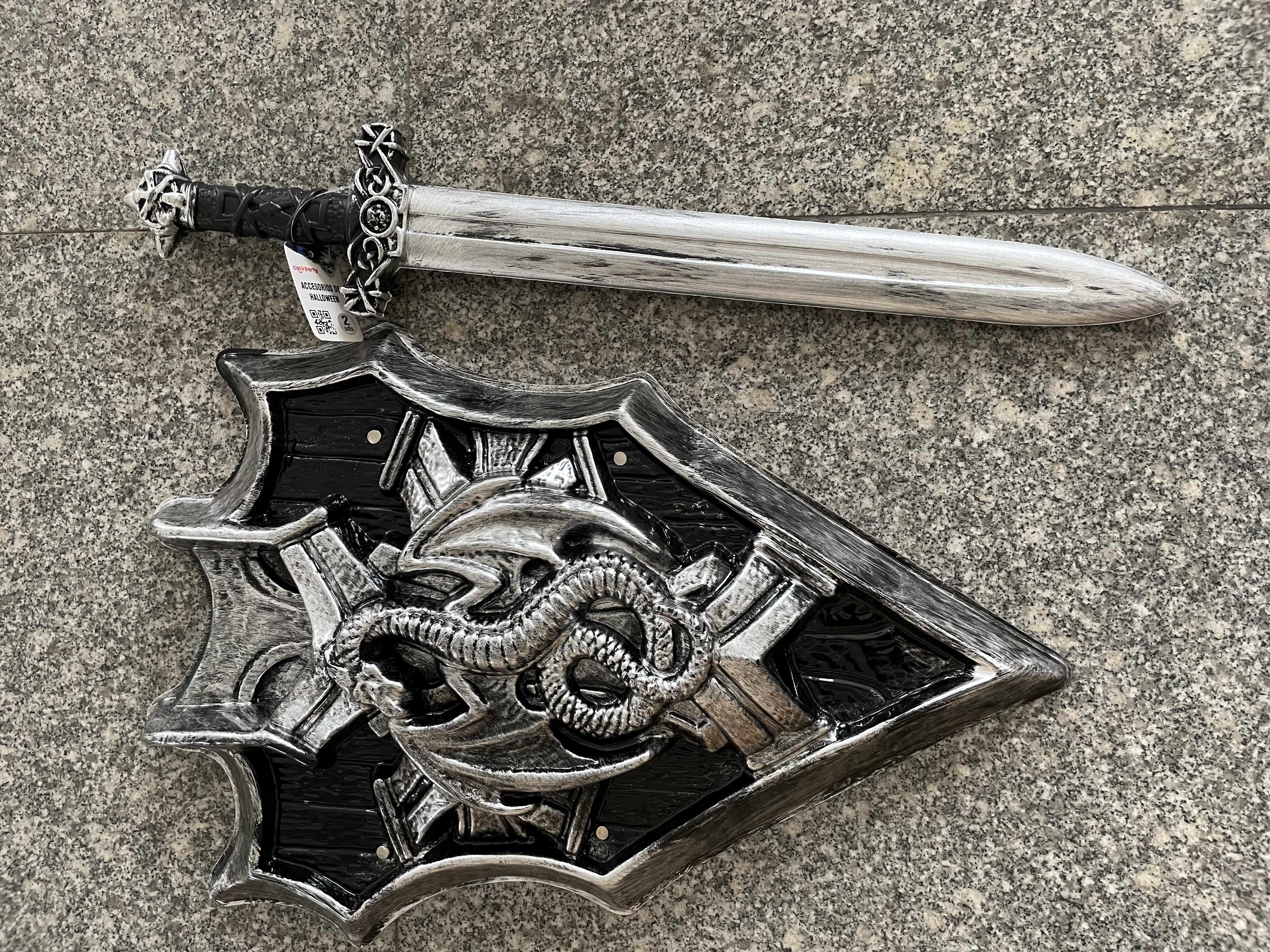 Pirate Sword, Halloween funny toys, Pirate series, party series, magic swords, golden hoop rods, Three Kingdoms weapons and other street toys detail image 8