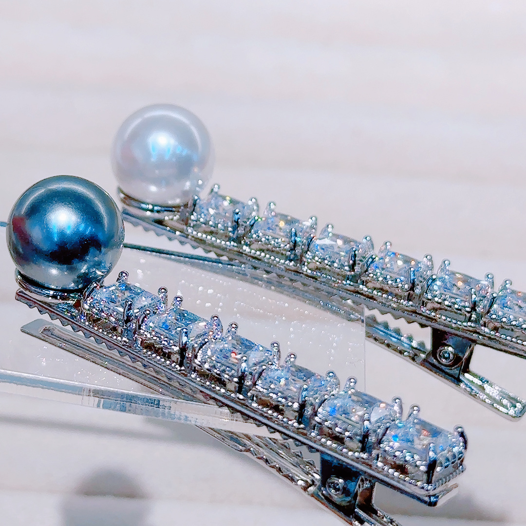 Large beads ➕ Czech diamonds ➕ gold-plated jewelry clips jewelry detail image 6
