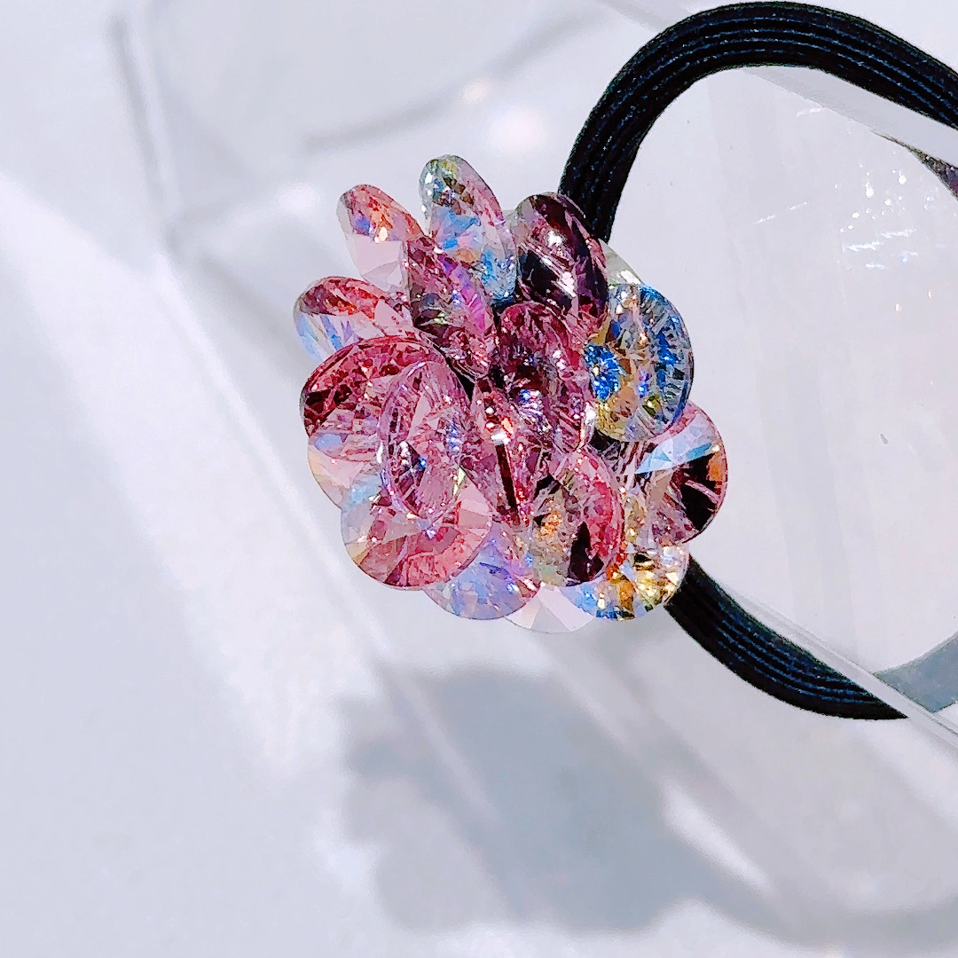 Austrian Swarovski crystal jewelry and ornaments detail image 2
