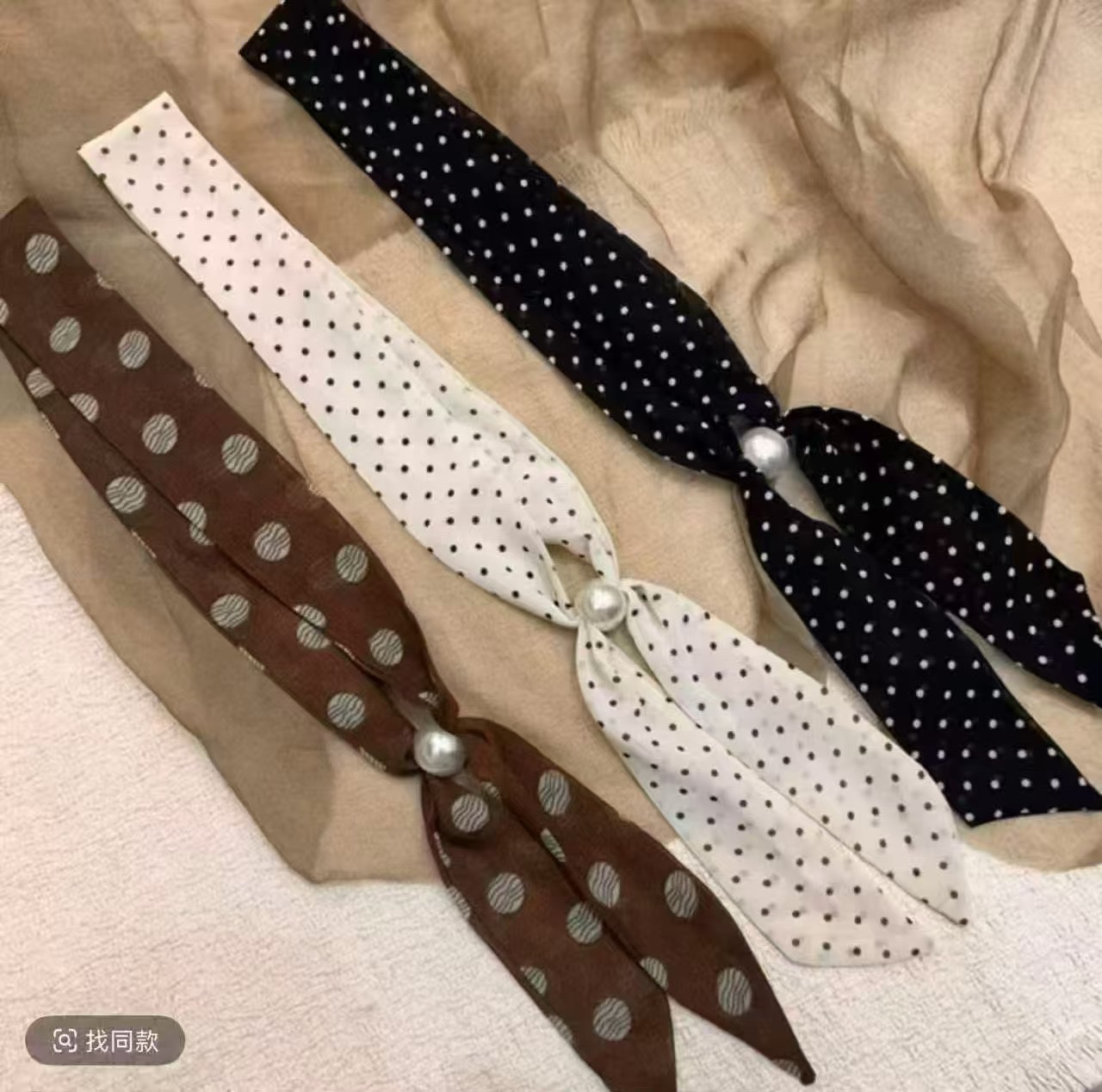Hot-selling new model: ZZMS028# single-bead long ribbon in stock. Welcome to purchase detail image 5
