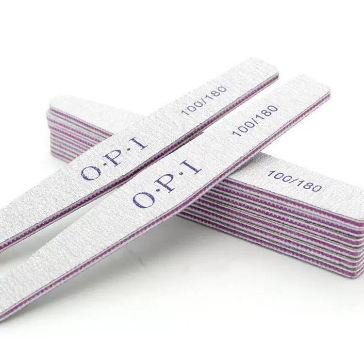 Specialized nail polish grinding, arc-shaped nail polish polishing board, nail polish sanding strip, nail polish tool polishing strip Item Picture