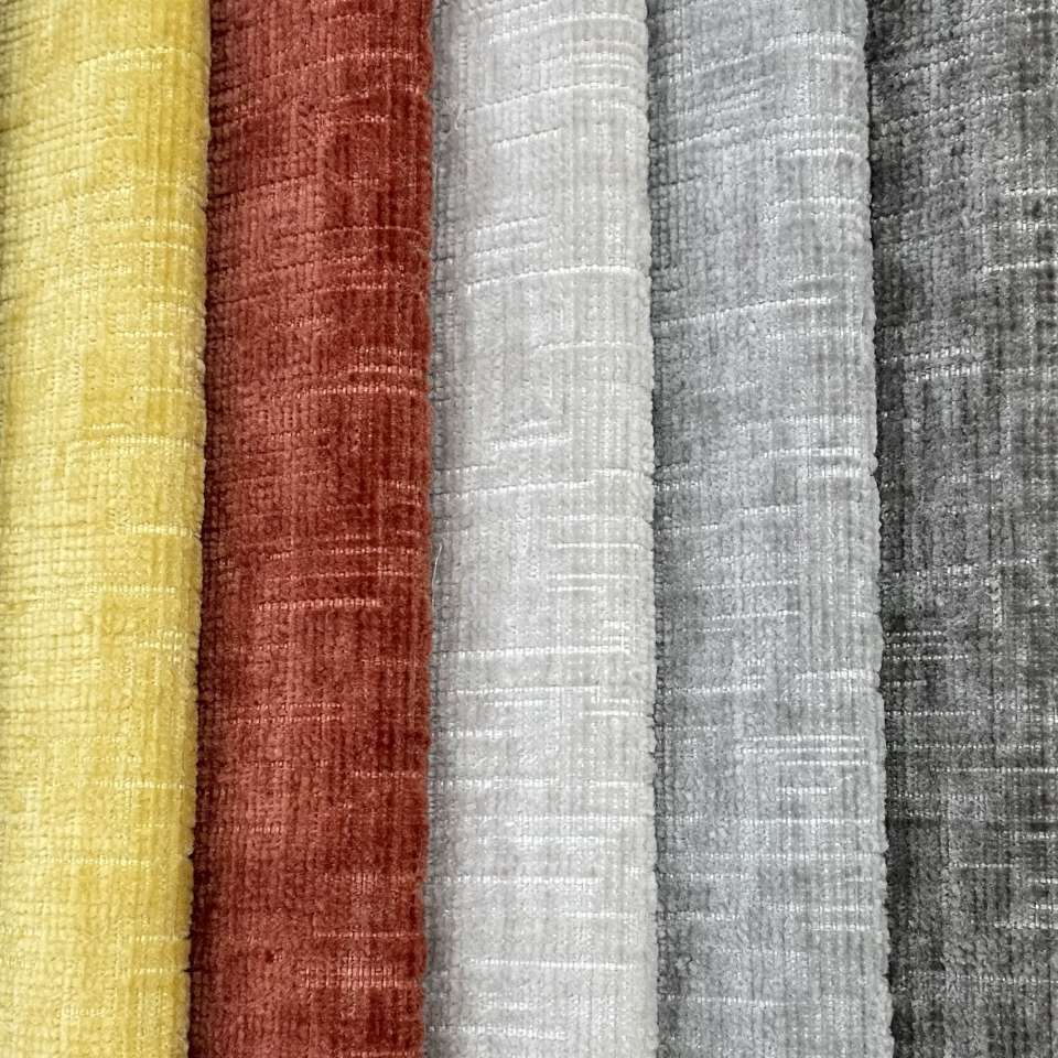 Textile, leather, knitted fabric, multi-color blended soft and comfortable clothing fabric Item Picture