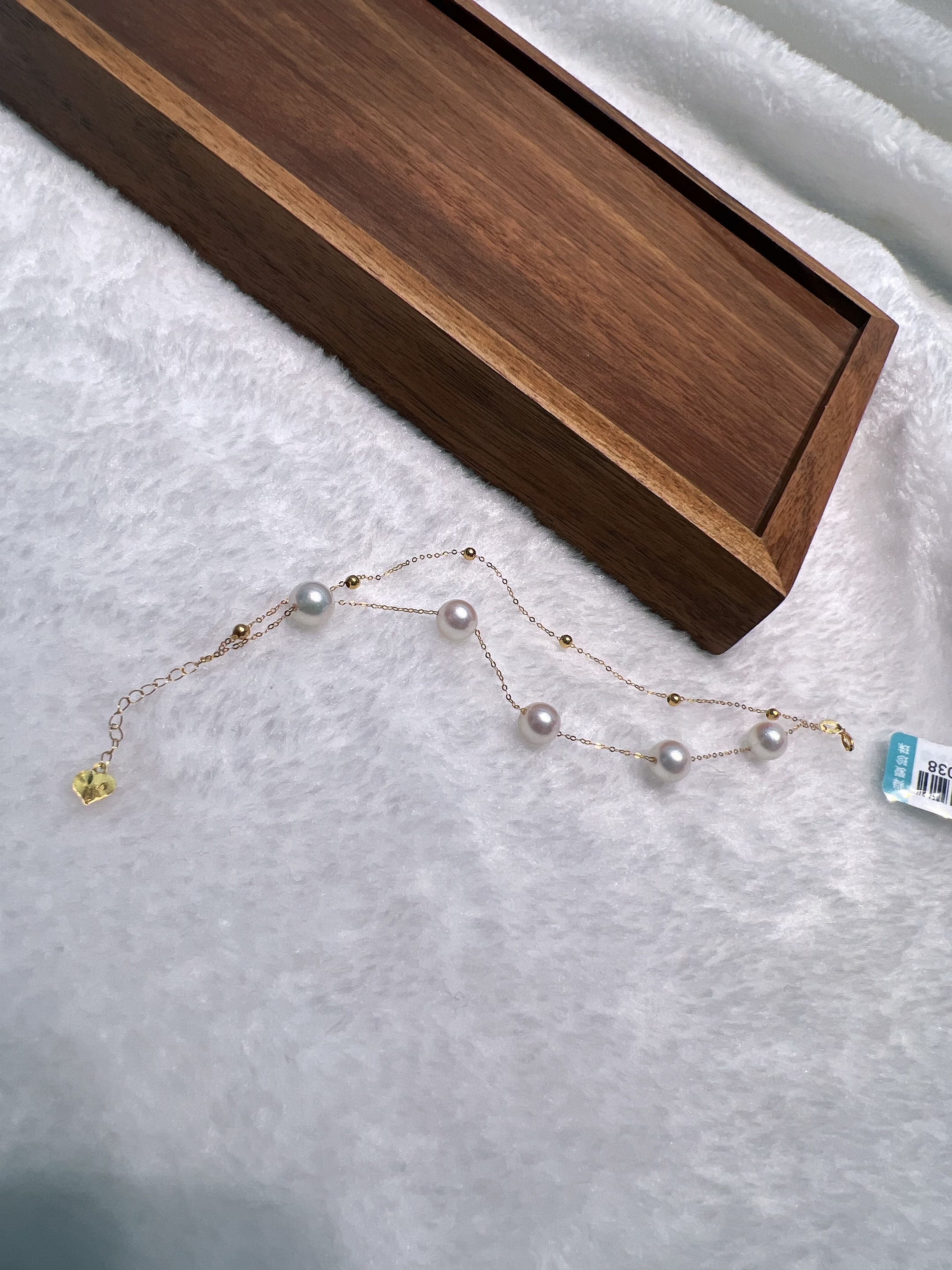 18k gold natural seawater pearl bracelet, Shun Ai Natural pearl Application Scenario