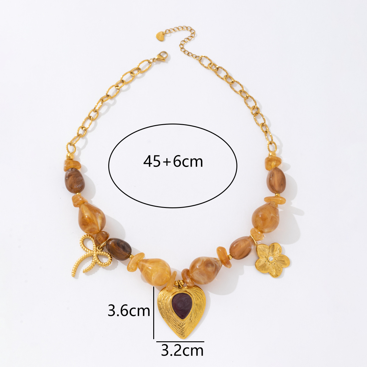 Trendy gemstone jewelry