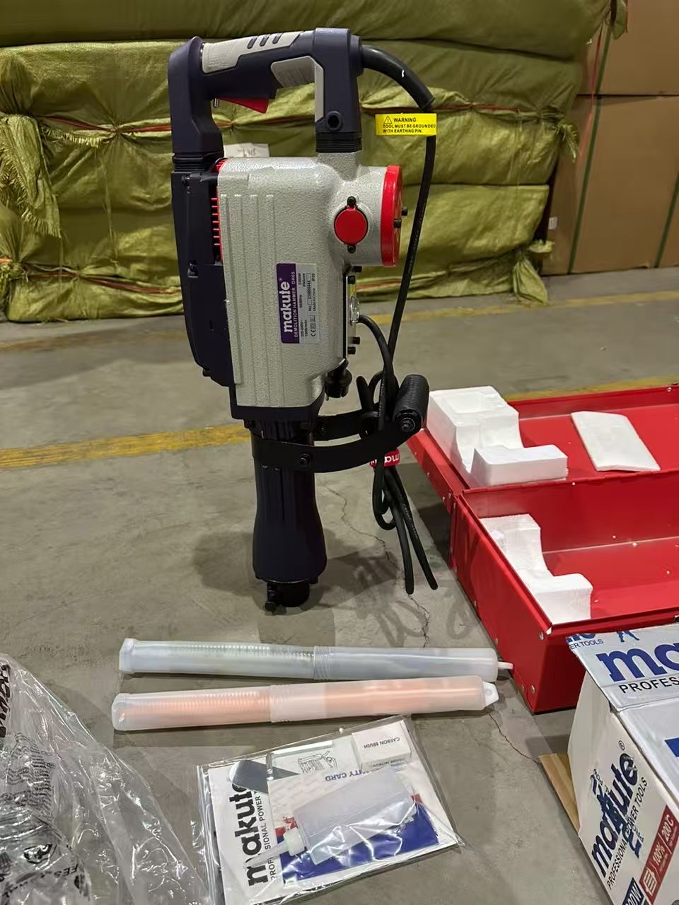 电锤电动工具65A精品铜电机电镐 工业级大功率混凝土拆墙神器 工程专用重型电锤