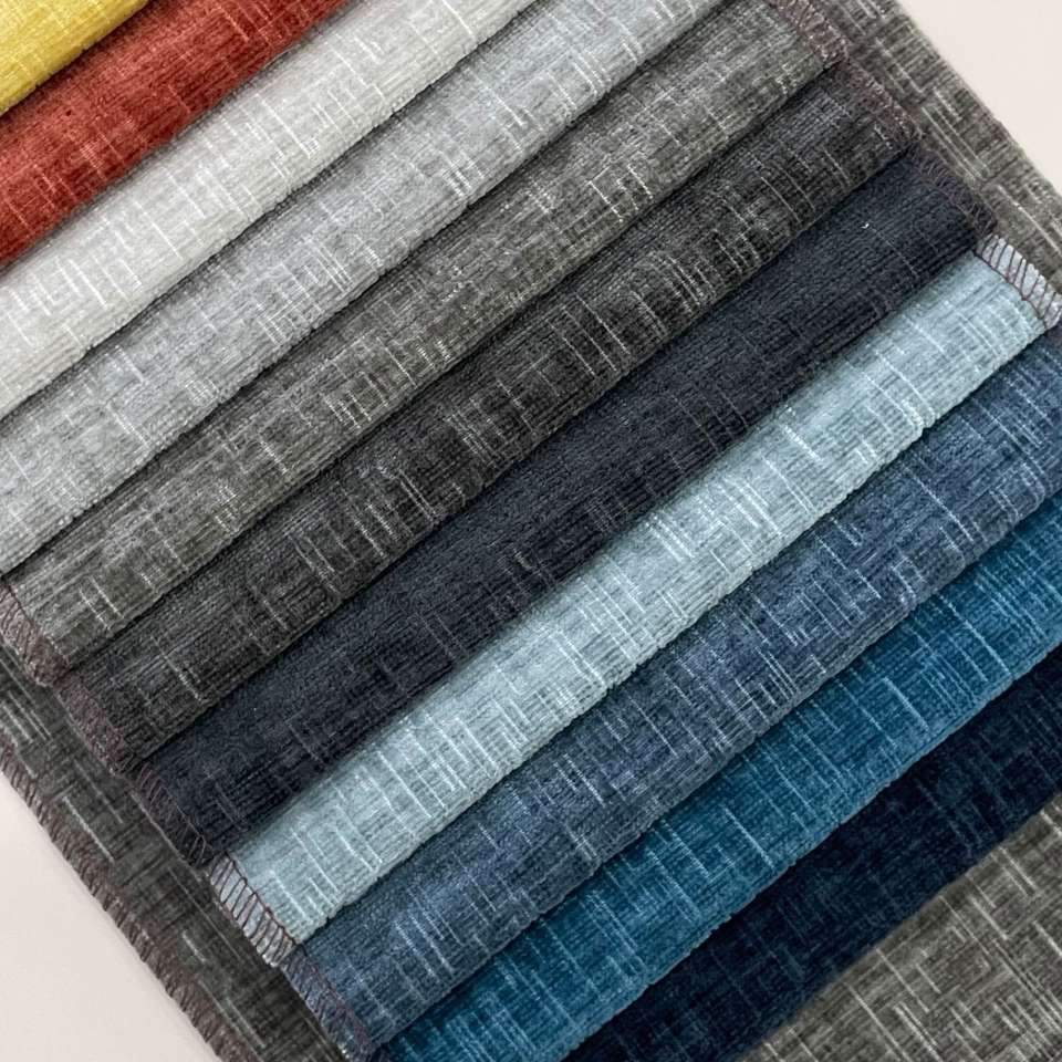 Textile, leather, knitted fabric, multi-color blended soft and comfortable clothing fabric details Picture