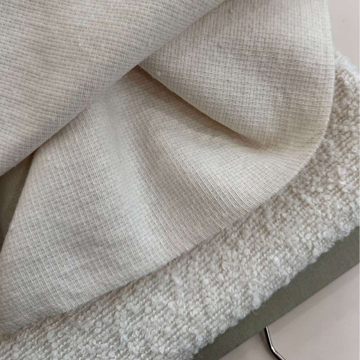 Textile, leather, knitted fabric, multi-color blended soft and comfortable clothing and home fabric Specification image