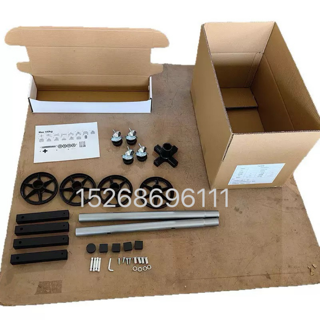 Four tire brackets, tire safety brackets, wheeled tire placement brackets, cross brackets detail image 6