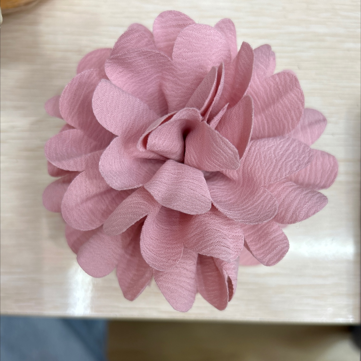 荷花发夹产品图