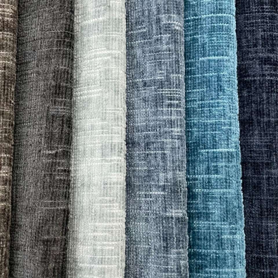 Textile, leather, knitted fabric, multi-color blended soft and comfortable clothing fabric Application Scenario