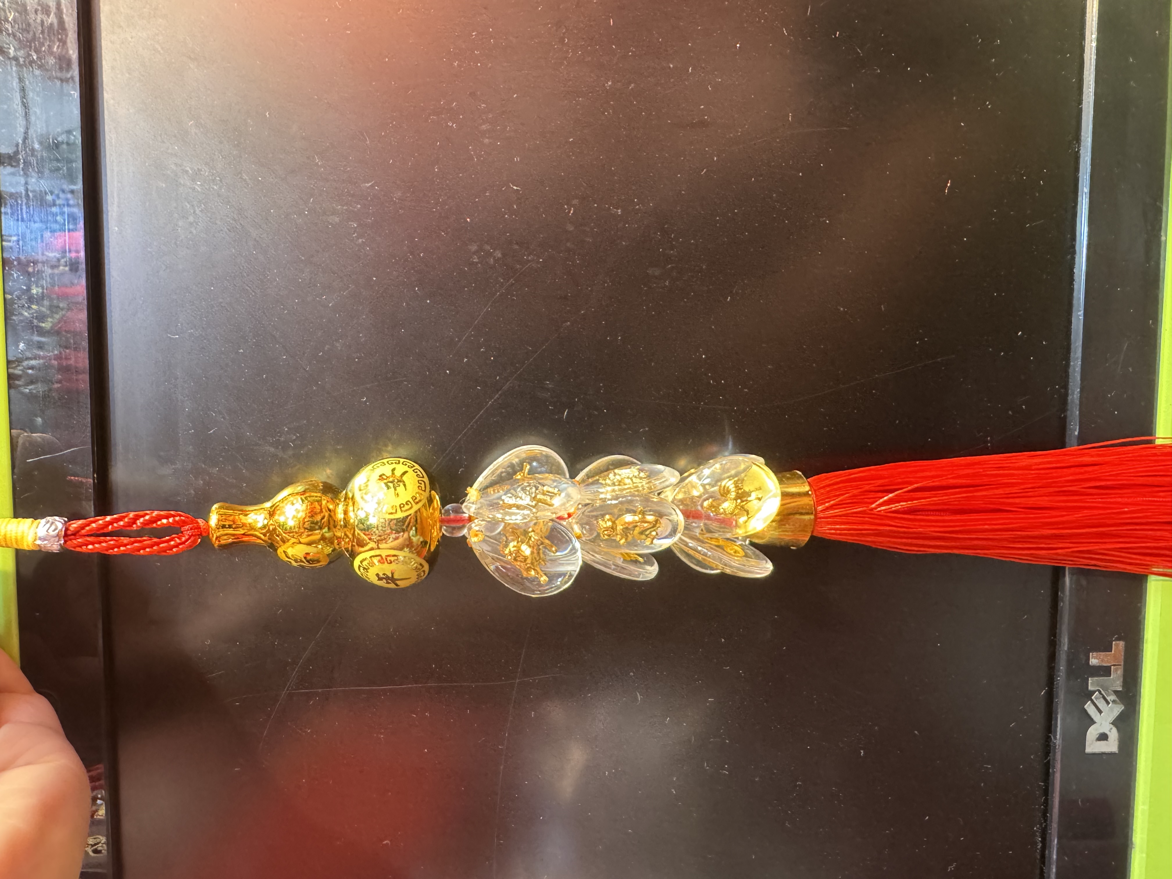 水晶串12生肖汽车挂件葫芦工艺品挂件装饰品