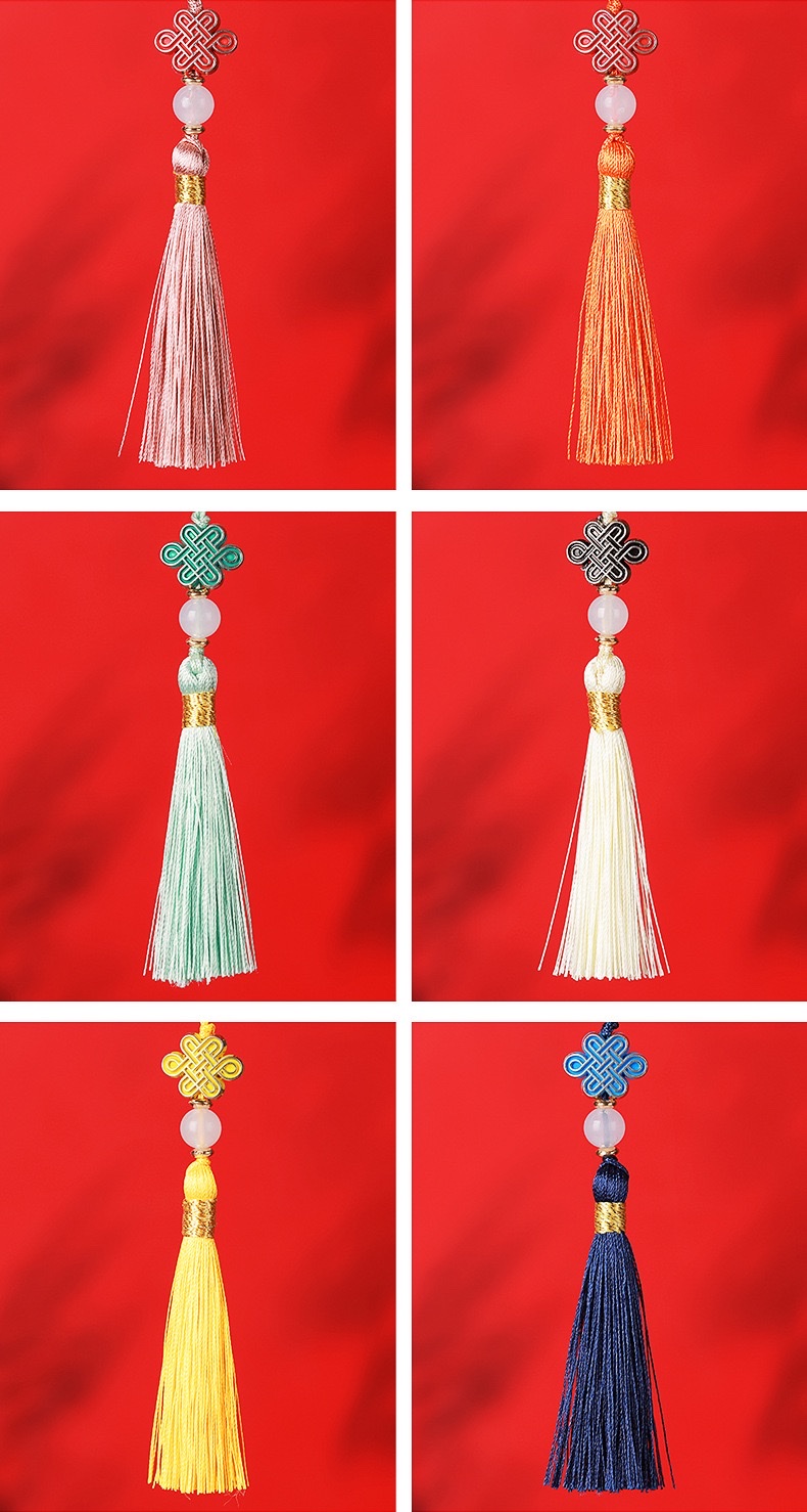 Small pendant tassel tassel fringe lace tassel decorative accessories detail image 7