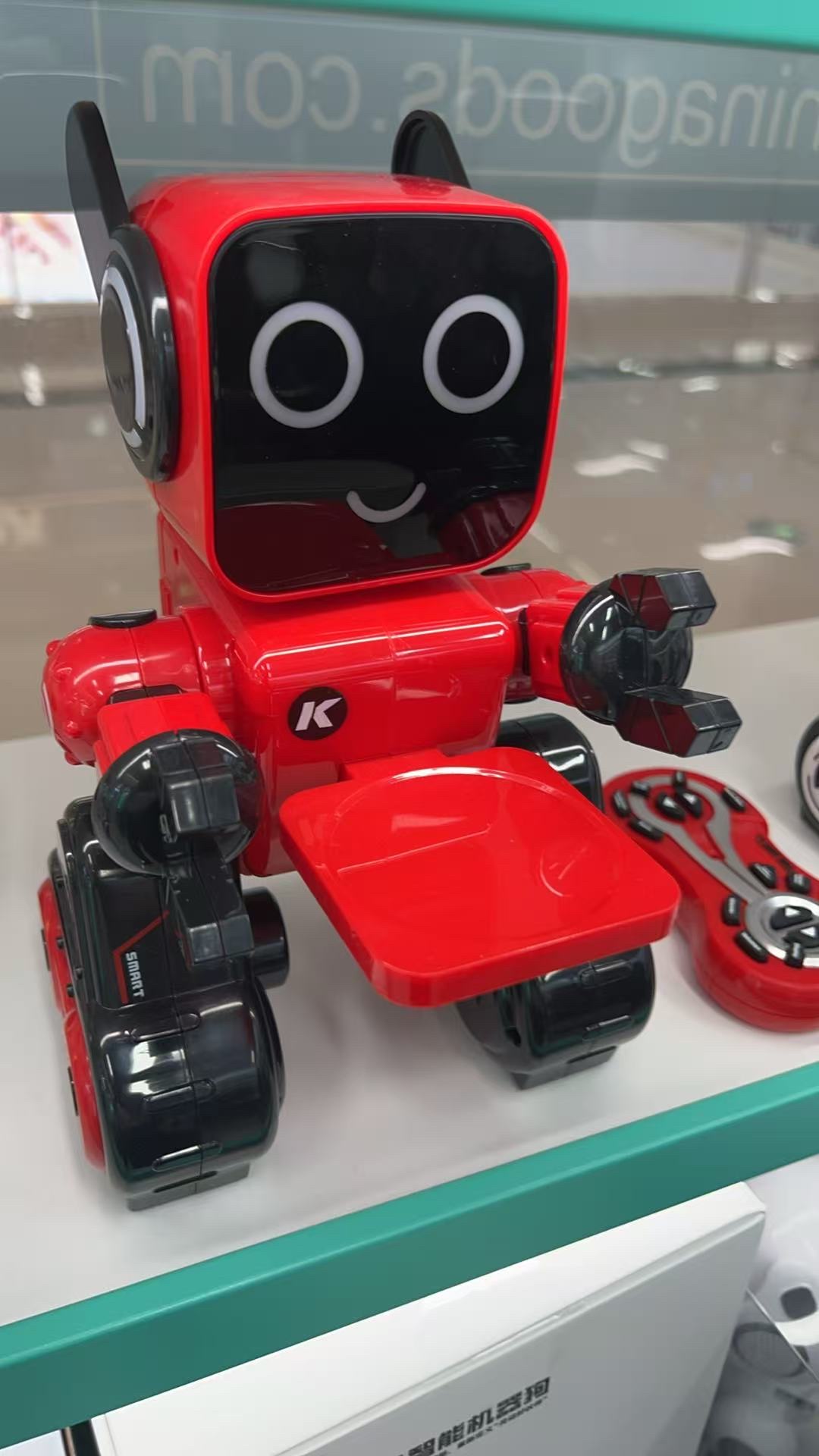 AI智能机器狗玩具 会说话会动