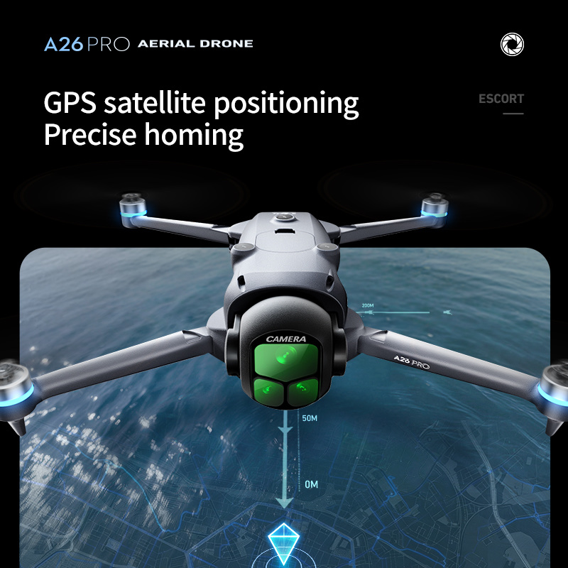 The brand-new flagship model, A26pro, has been launched GPS  Specification image