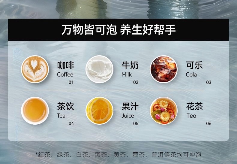 全钛保温杯350ml 保温保热防漏轻便耐用高品质详情图17