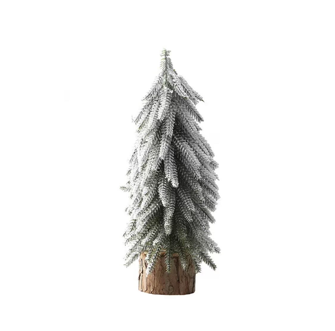 Cross-border new Christmas decorations, Christmas snowfall trees, multiple options available for wholesale of holiday scene decoration detail image 5