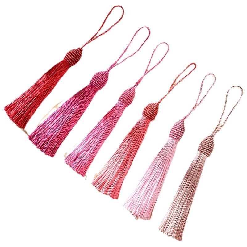 Threaded small tassel tassel tassel lace tassel decorative accessories Item Picture