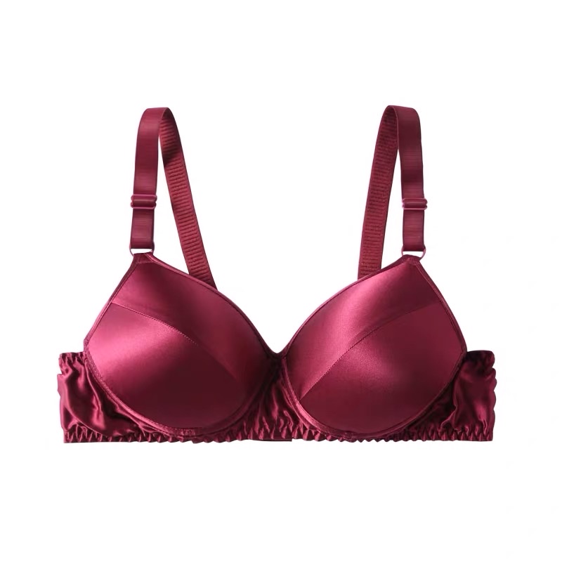 Mulberry silk seamless bra is breathable, comfortable, soft and supportive Application Scenario