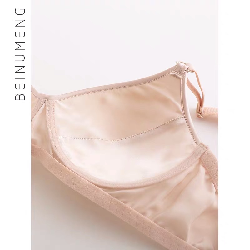 Mulberry silk seamless bra is breathable, comfortable, soft and supportive detail image 2