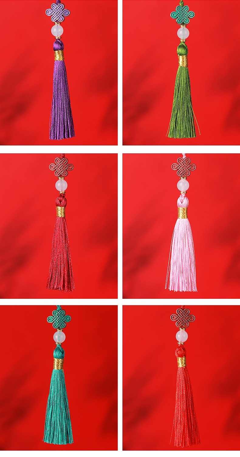 Small pendant tassel tassel fringe lace tassel decorative accessories detail image 9