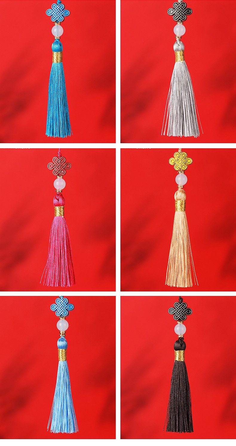 Small pendant tassel tassel fringe lace tassel decorative accessories detail image 6