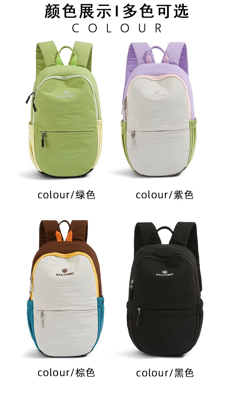 2025 New men's and women's outdoor backpacks Application Scenario