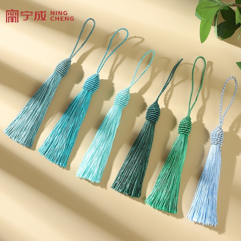 Threaded small tassel tassel tassel lace tassel decorative accessories Specification image
