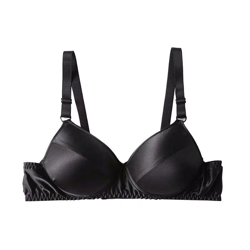 Mulberry silk seamless bra is breathable, comfortable, soft and supportive
