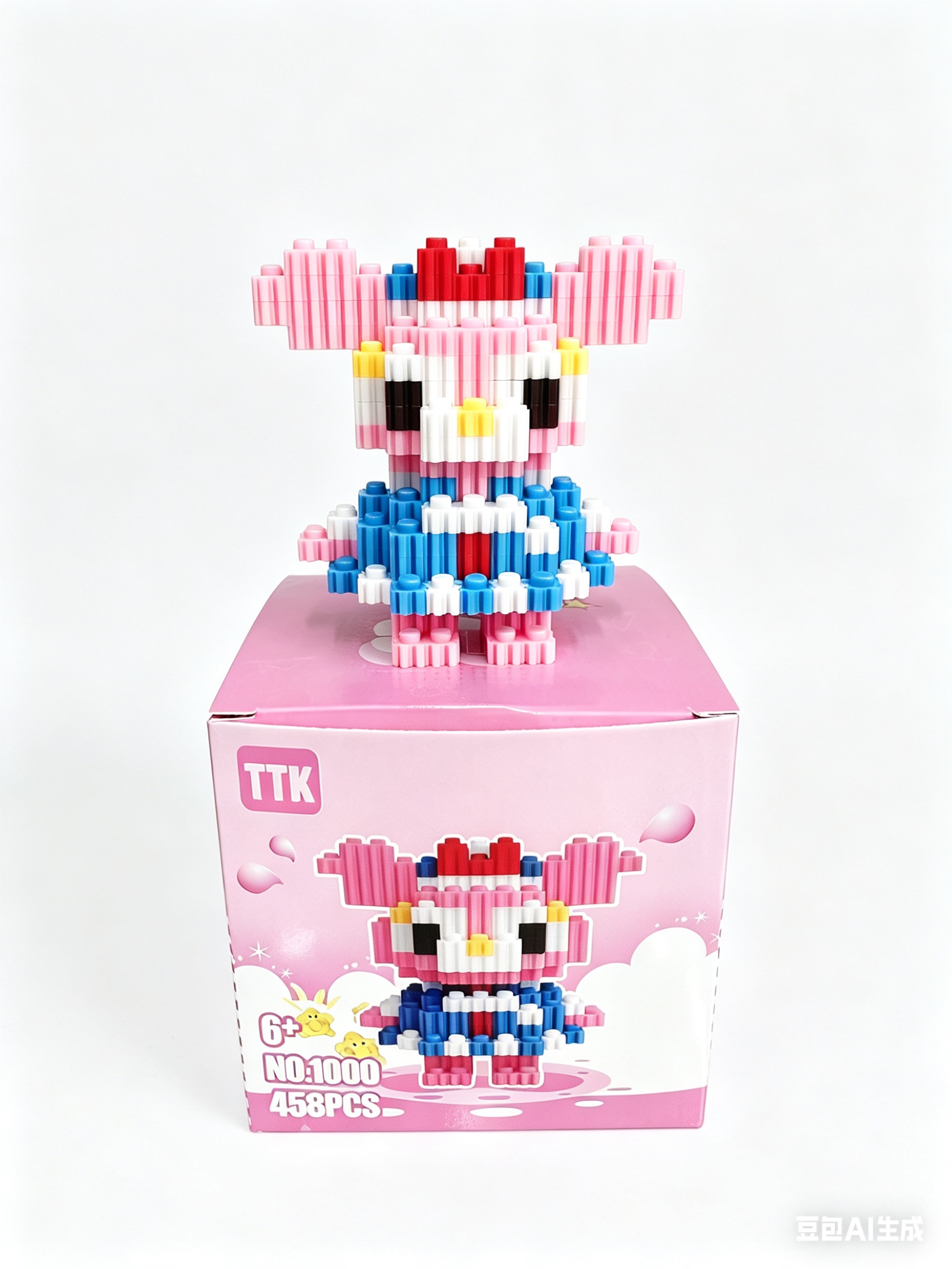 积木玩具7*11cm