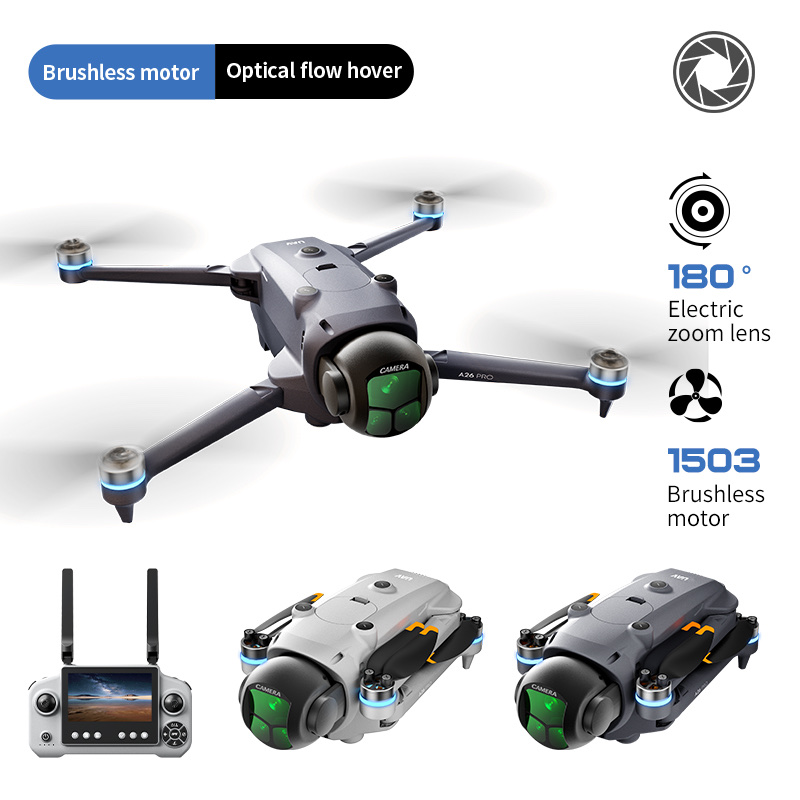 The brand-new flagship model, A26pro, has been launched GPS positioning
