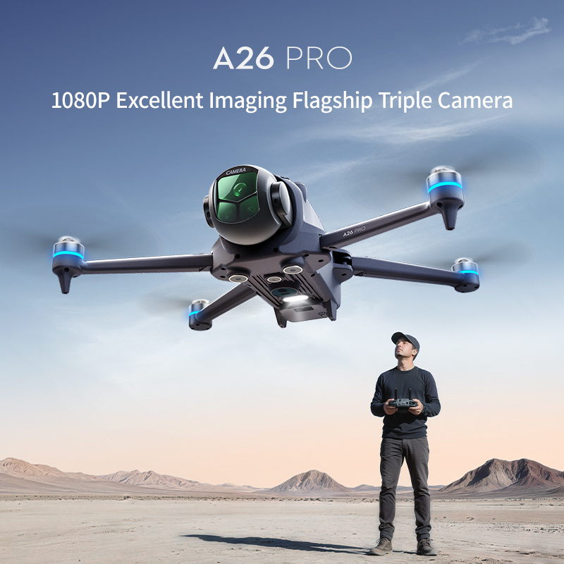 The brand-new flagship model, A26pro, has been launched GPS  Item Picture