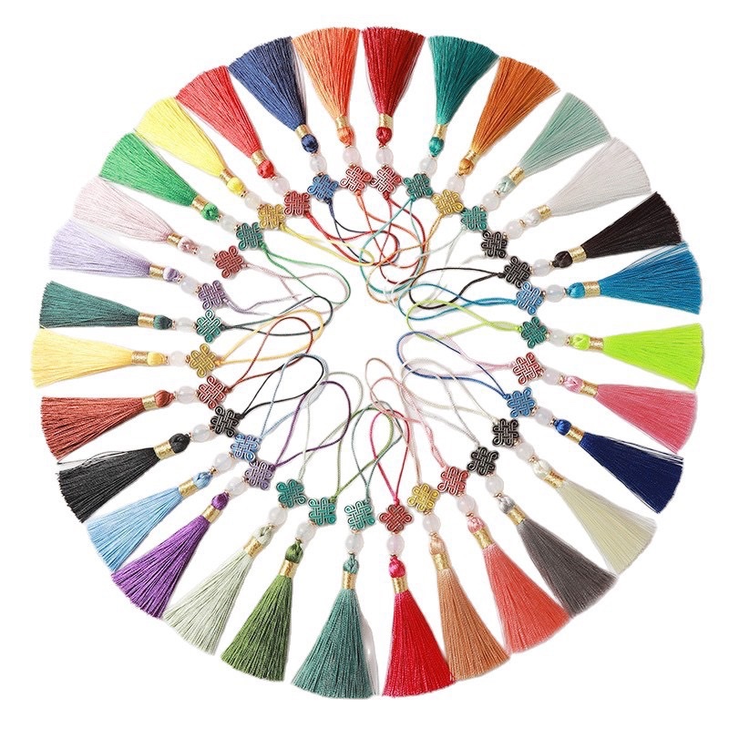 Small pendant tassel tassel fringe lace tassel decorative accessories Item Picture